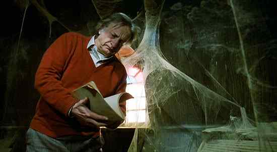 George C. Scott as John in the 1980 haunted house thriller The Changeling.