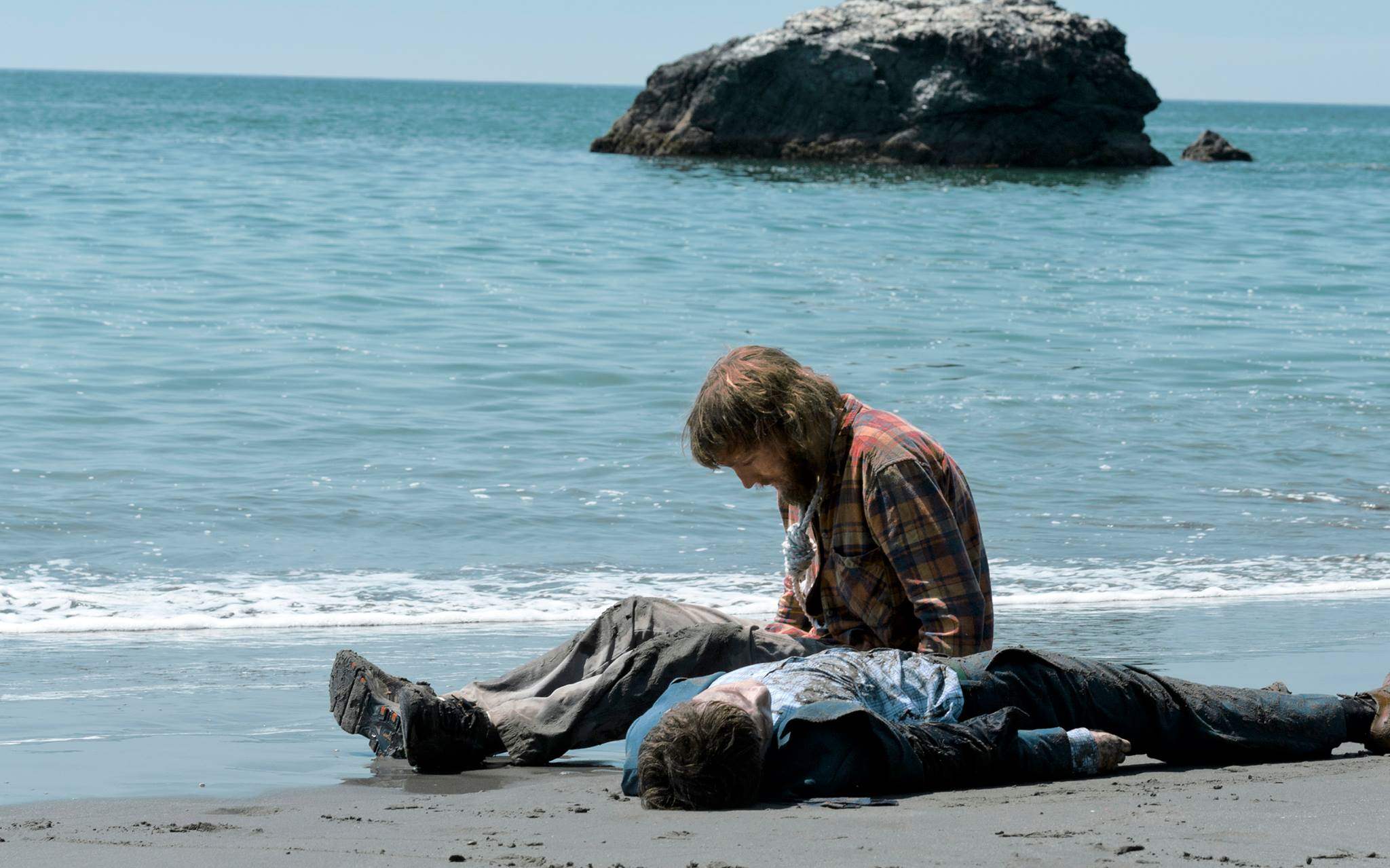 Swiss Army Man Still with Paul Dano and Daniel Radcliffe 