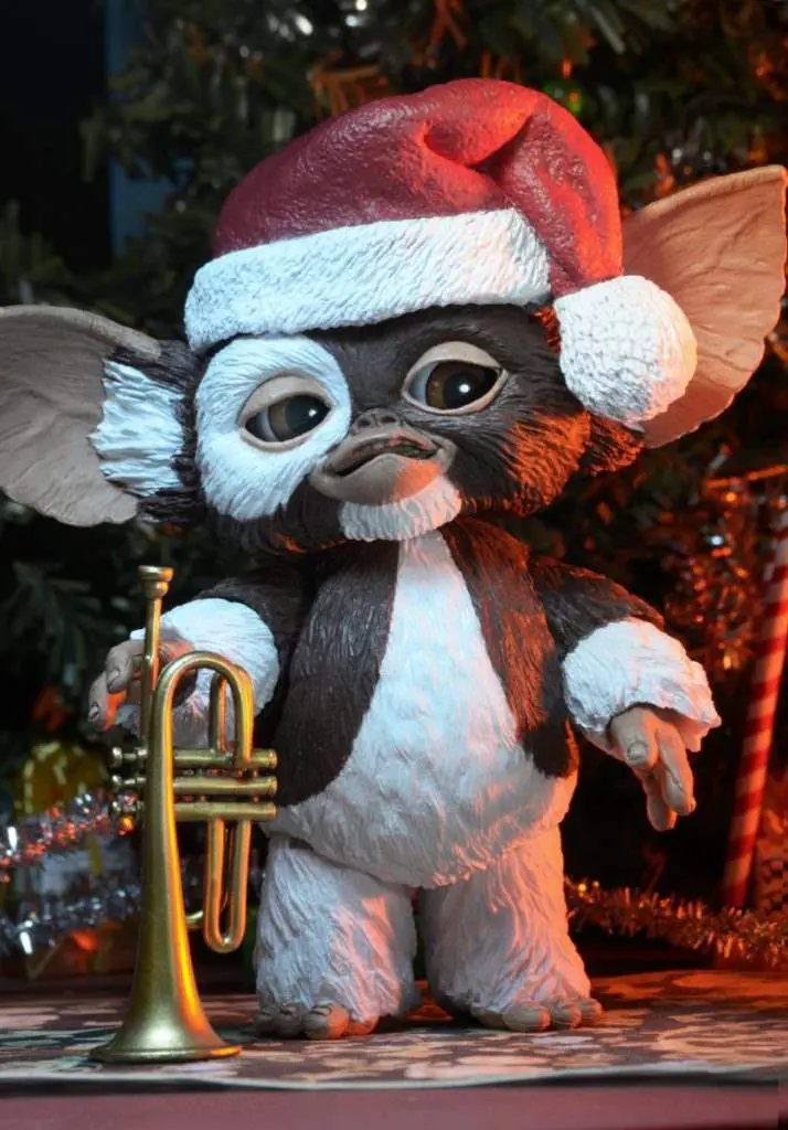 santa gizmo plush