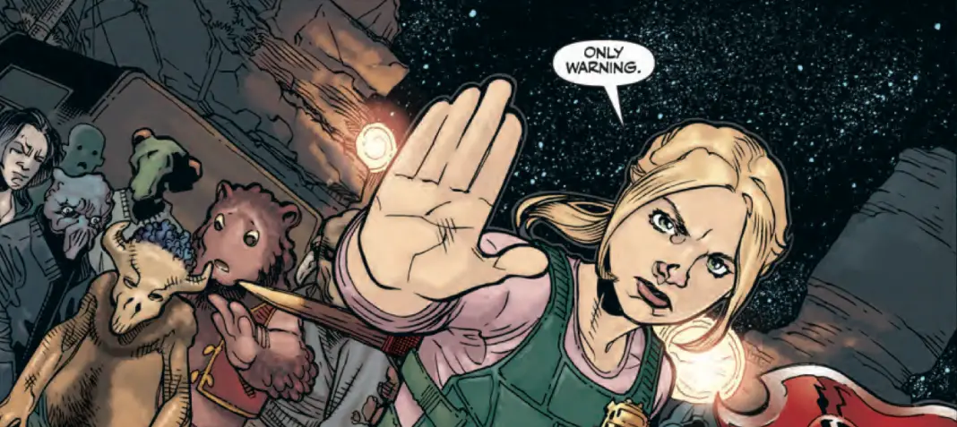 Buffy Season 11 #5