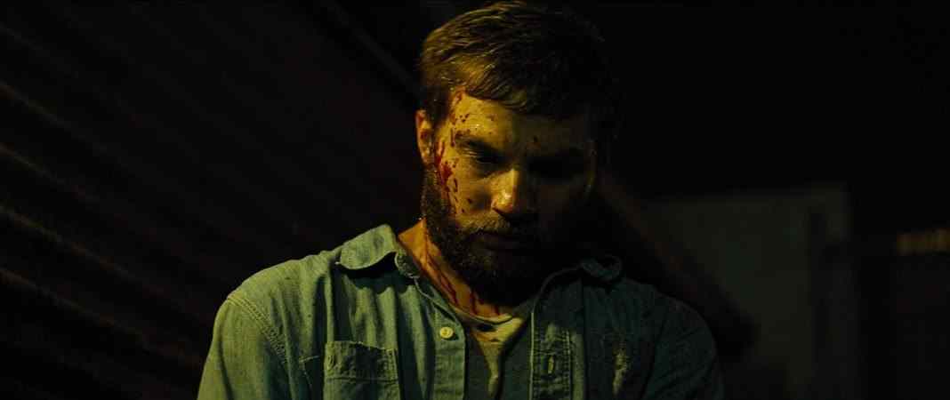 Logan Marshall Green in Upgrade bloody