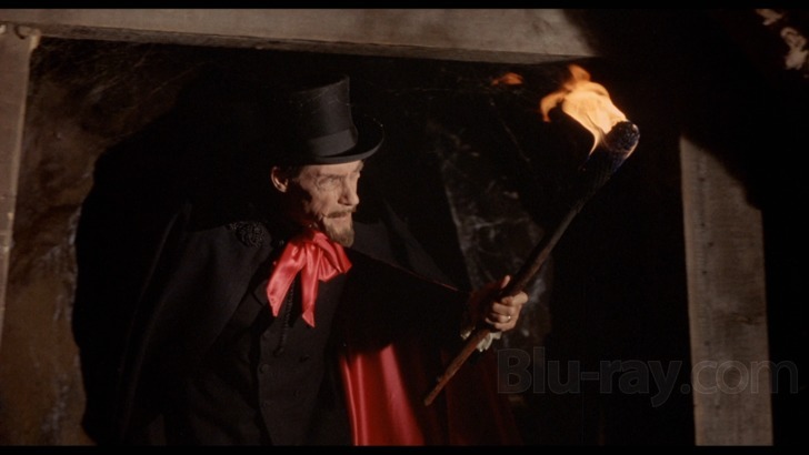 John Carradine as Dracula in Billy the Kid vs Dracula