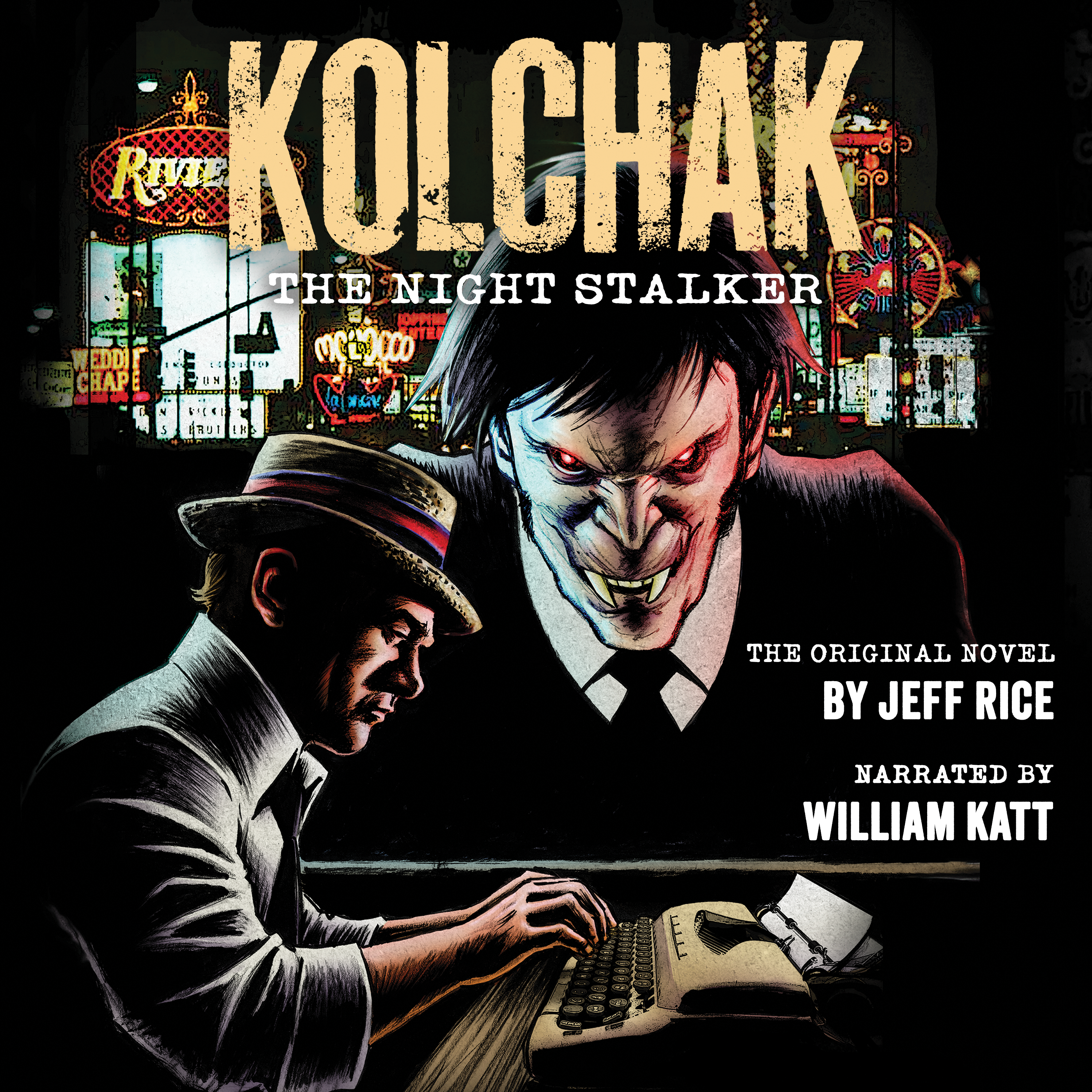 Audio cover for Kolchak