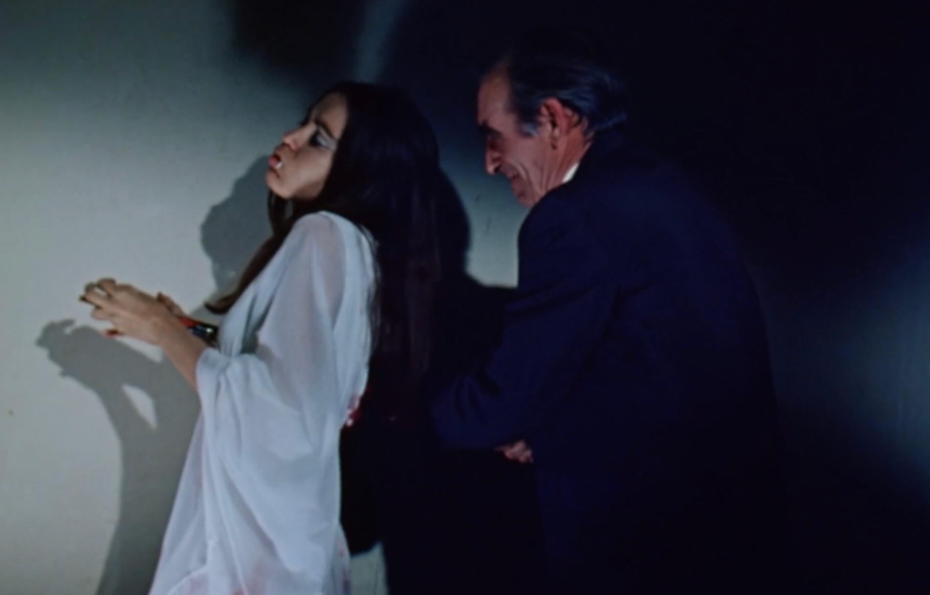 Vampire is staked in Brides Wore Blood
