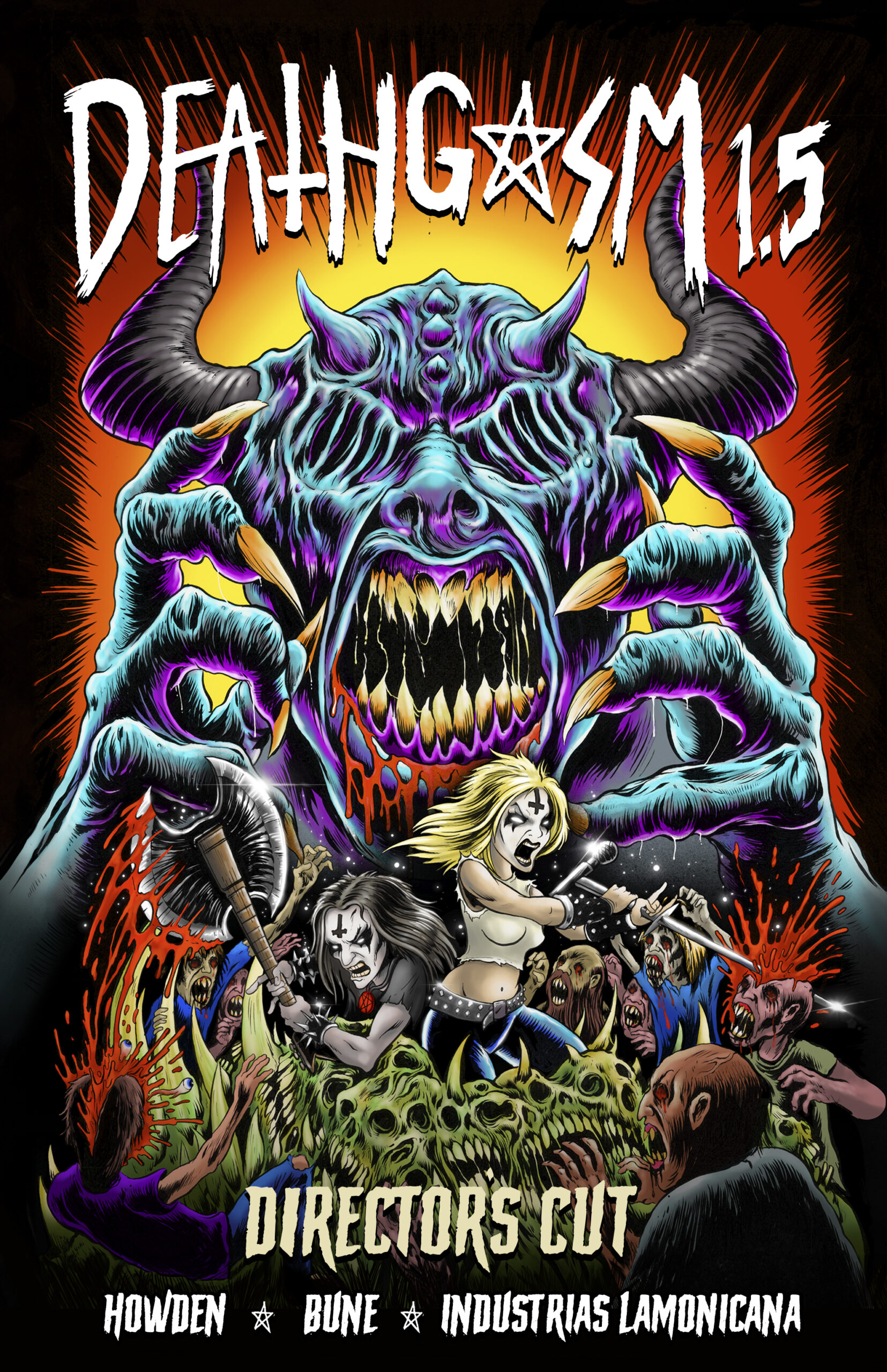 Deathgasm graphic novel cover