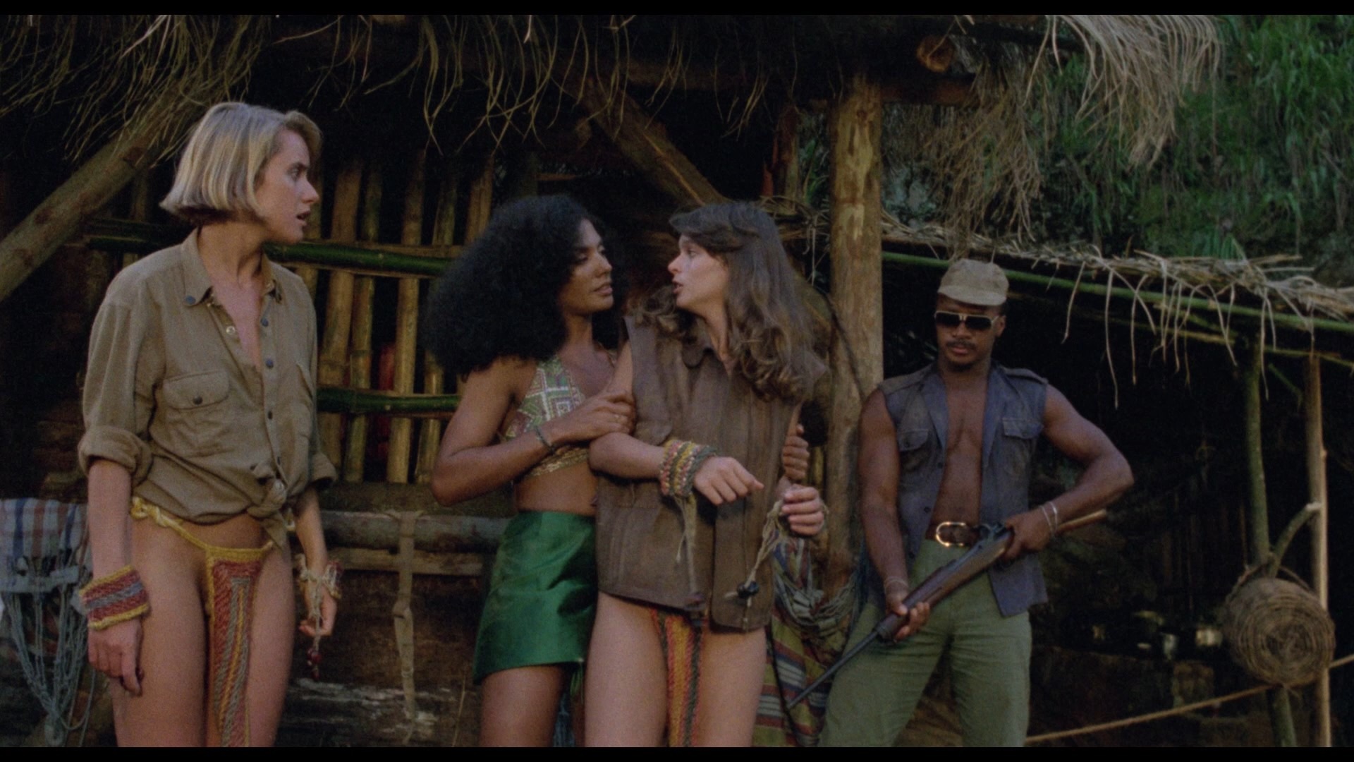 Massacre cast