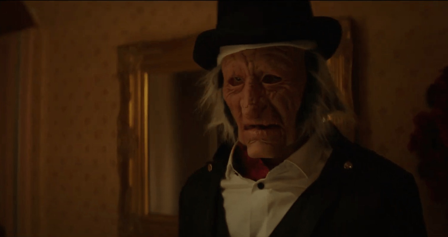 Scrooge in Naughty List of Mr Scrooge
