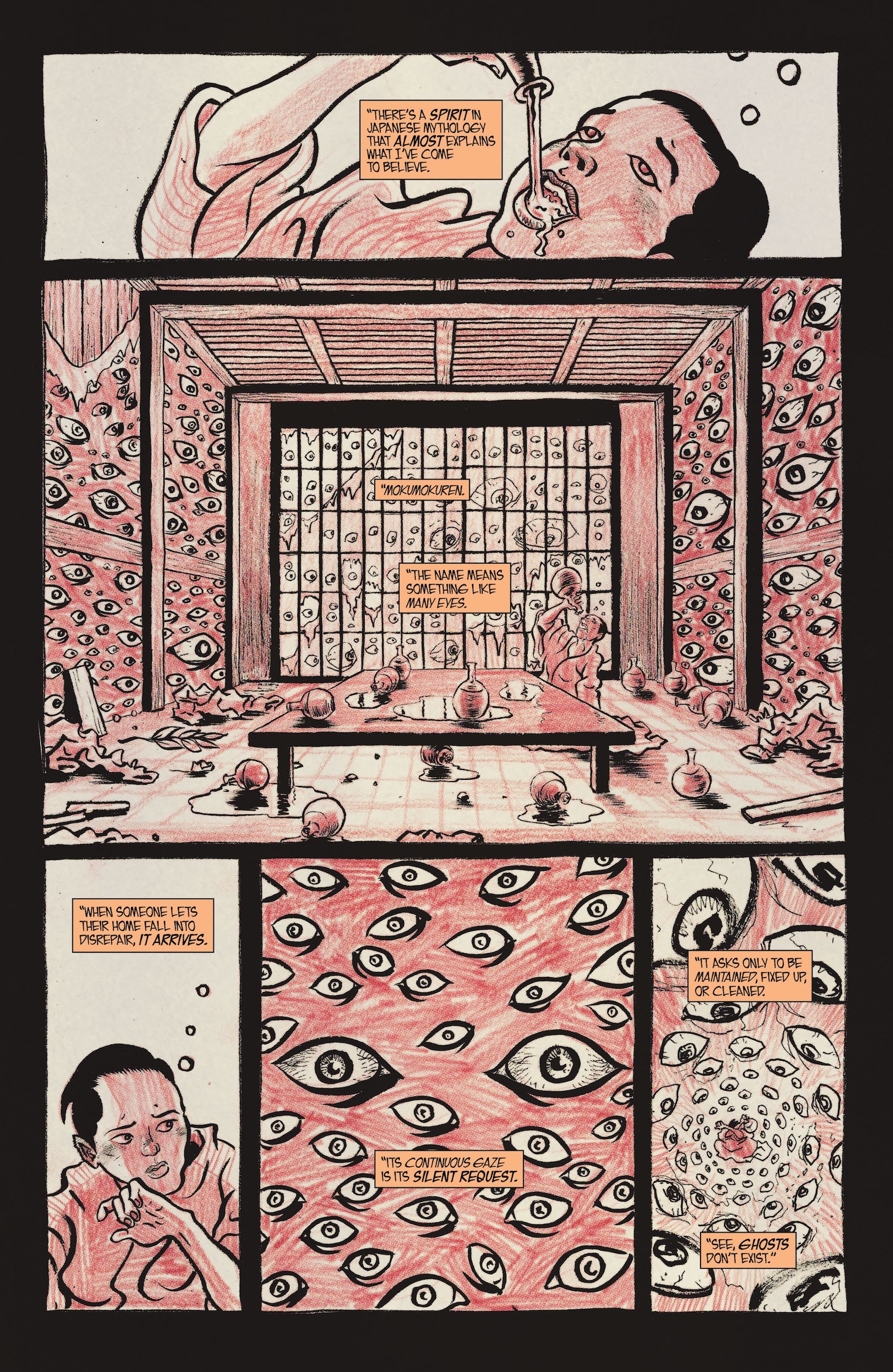 Plague House No. 4 - Sample Page 1