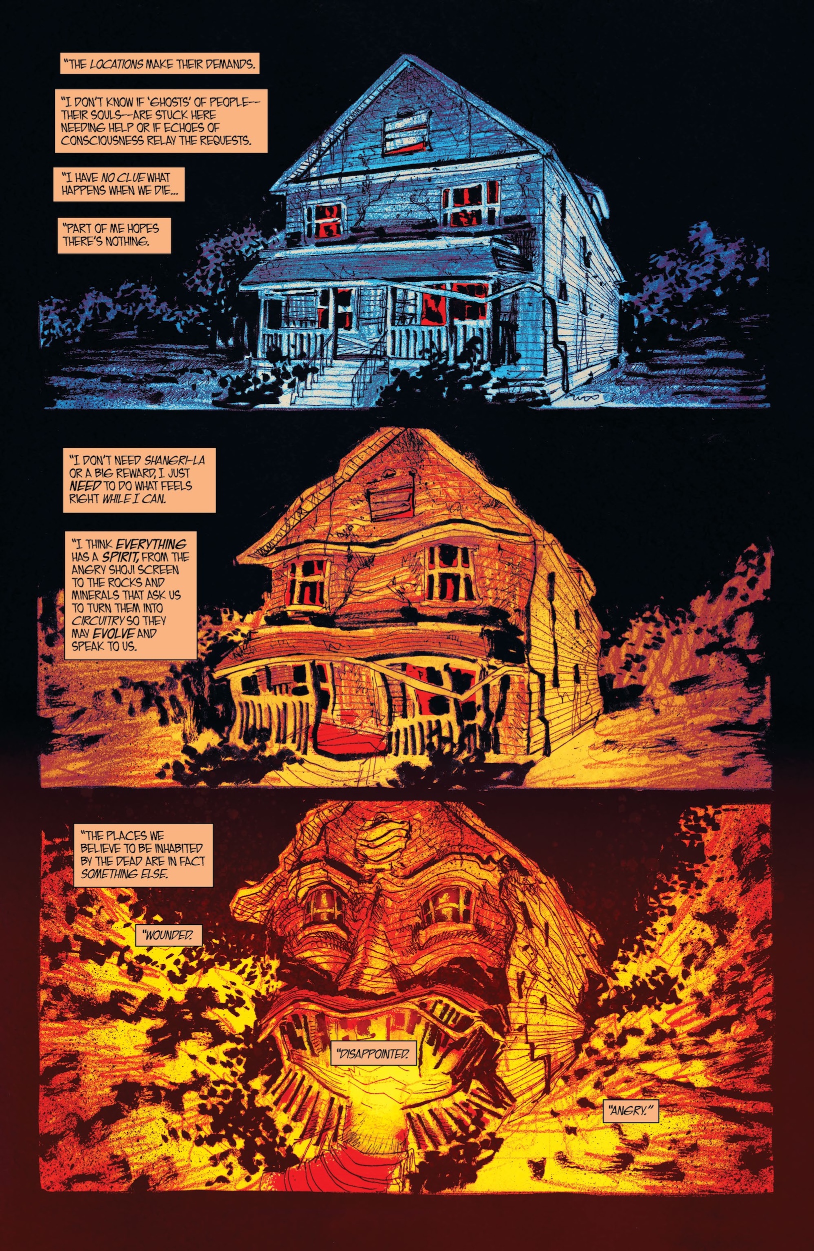 Plague House NO. 4 sample page 2
