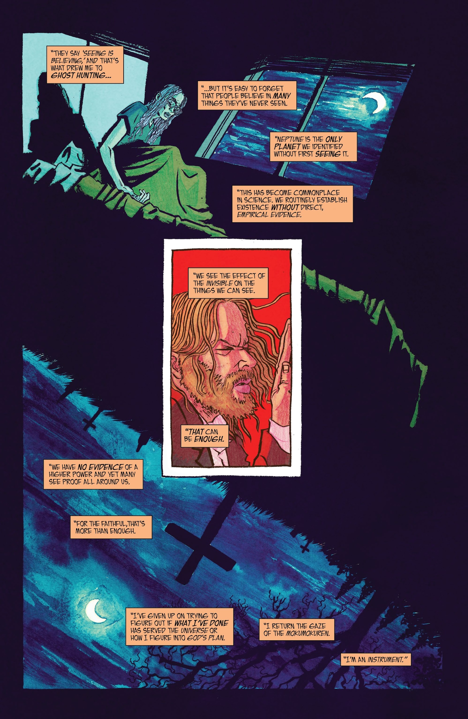 Plague House no. 4 sample page 3
