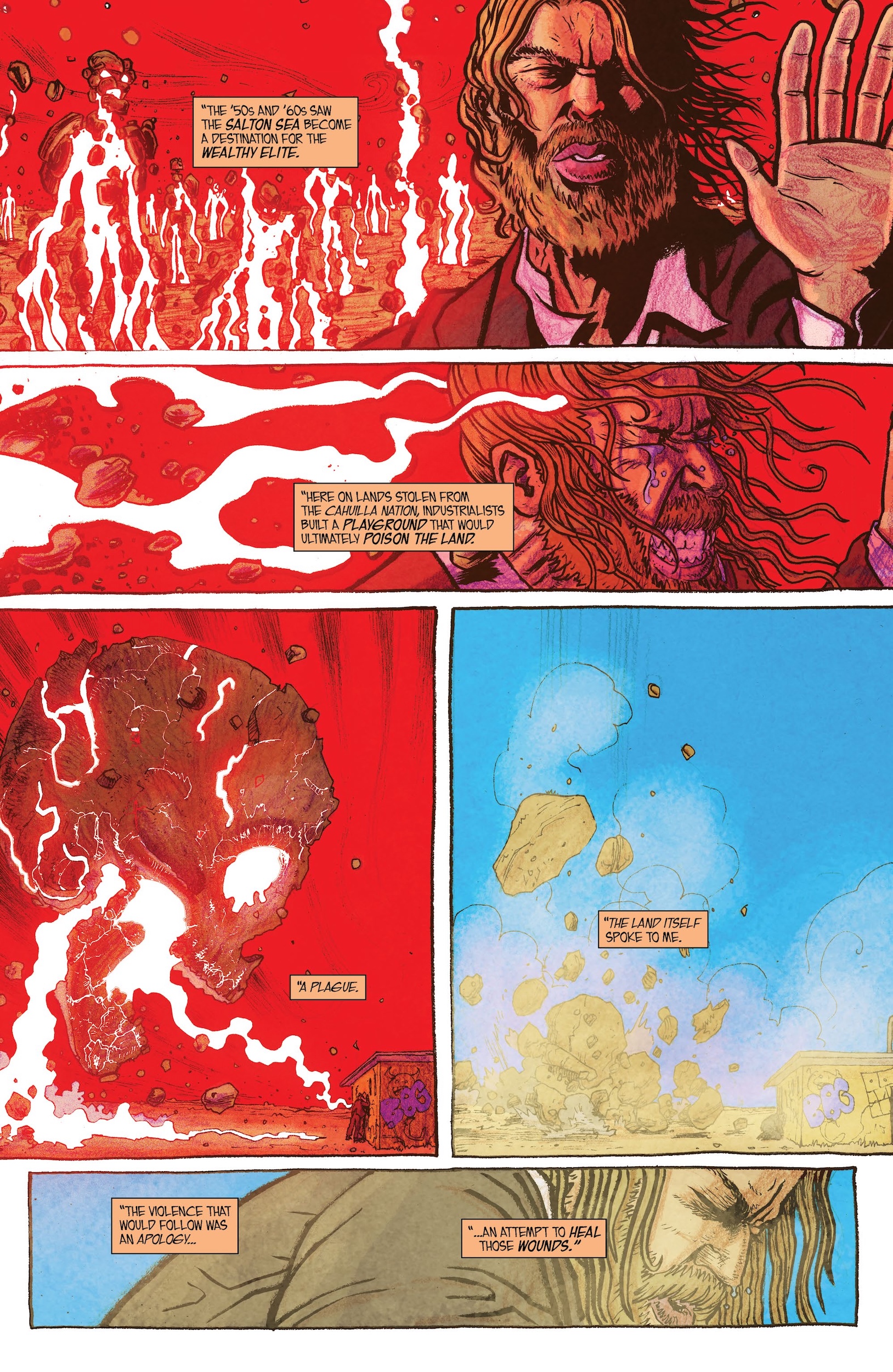 Plague House No 4 sample page 4