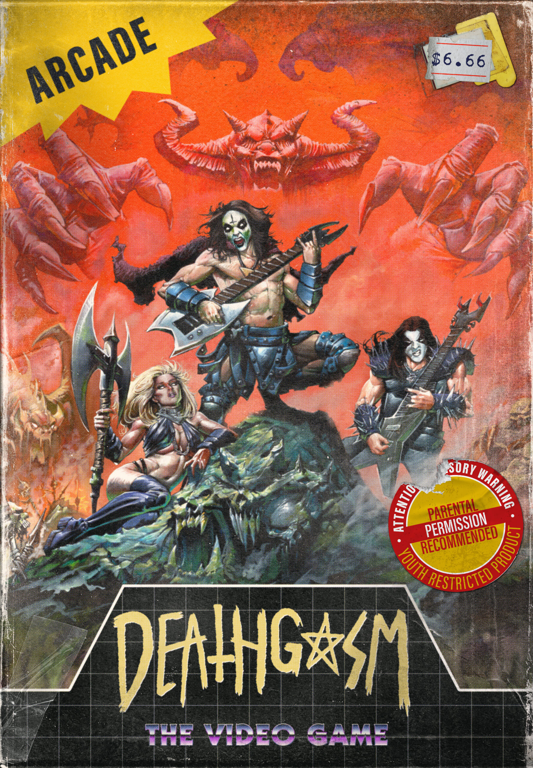 DG Game cover art