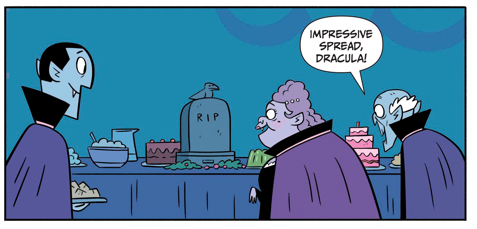 Brian Gonsar talks a Dracula and donuts mix [Interview]