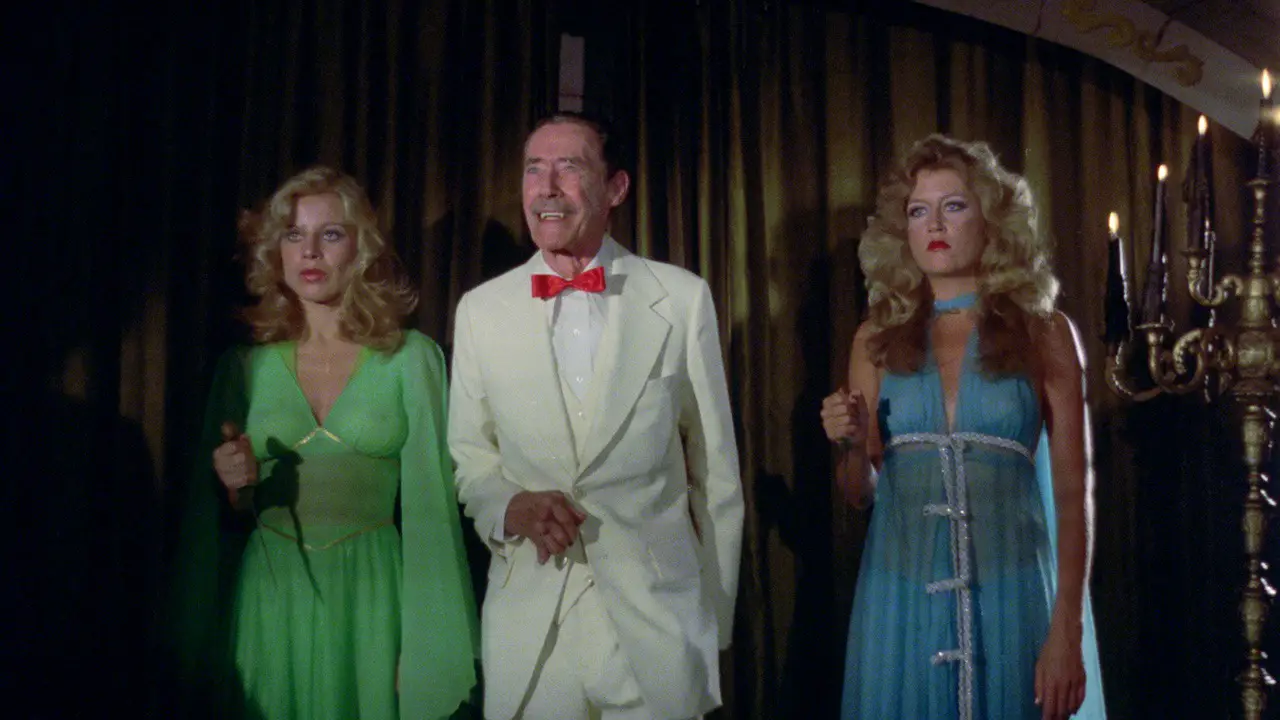 John Carradine and Vampire hookers