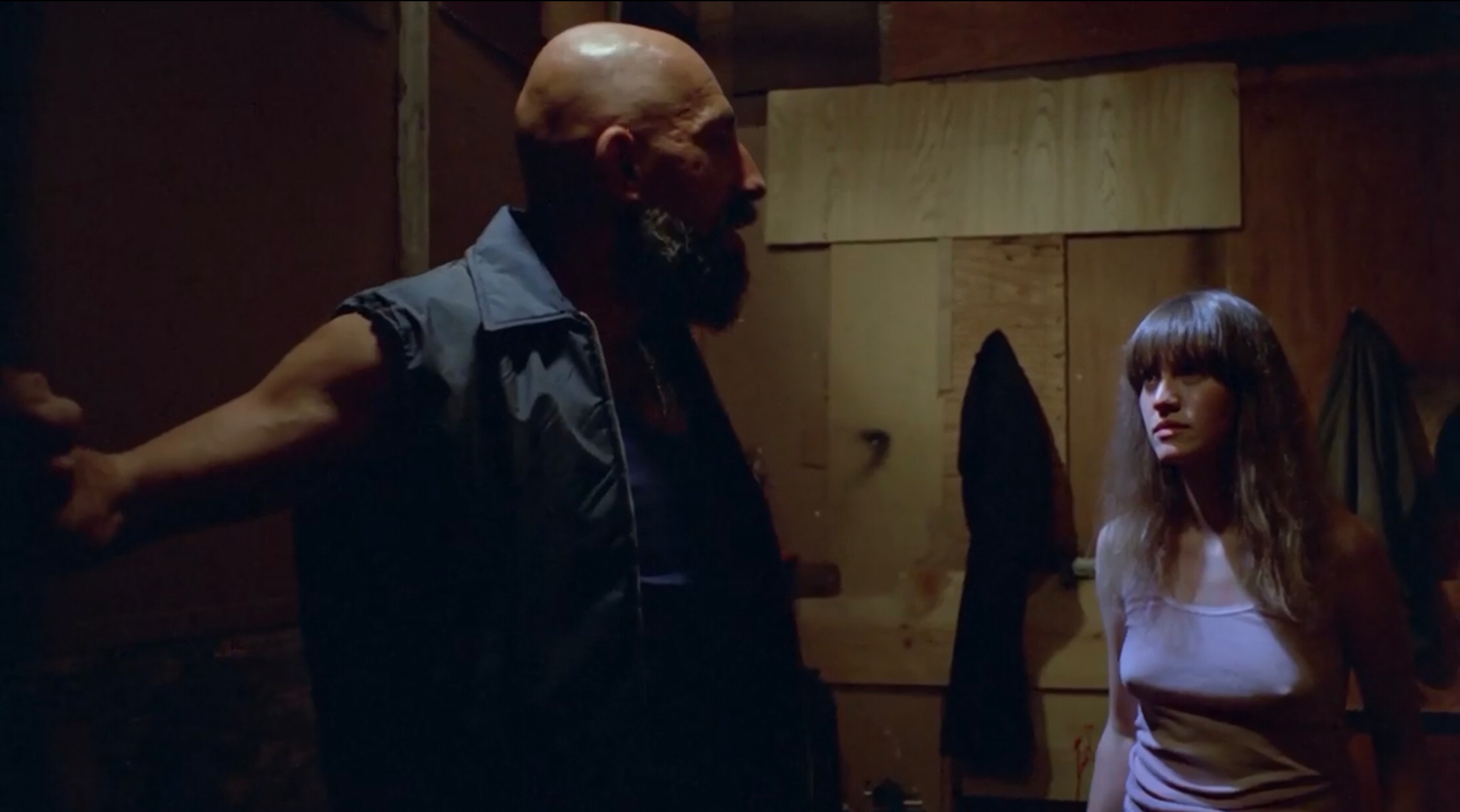 Sid Haig in the Aftermath