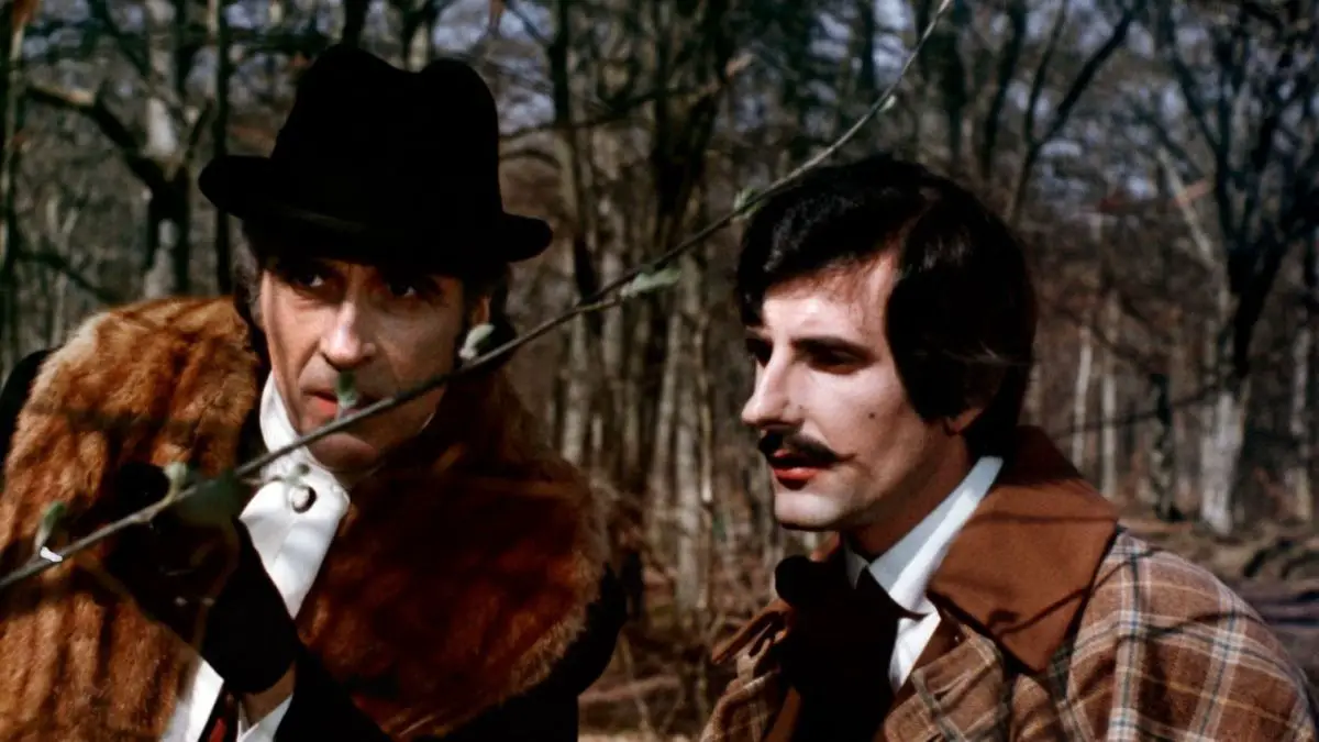 Christopher Lee in Dracula and Son