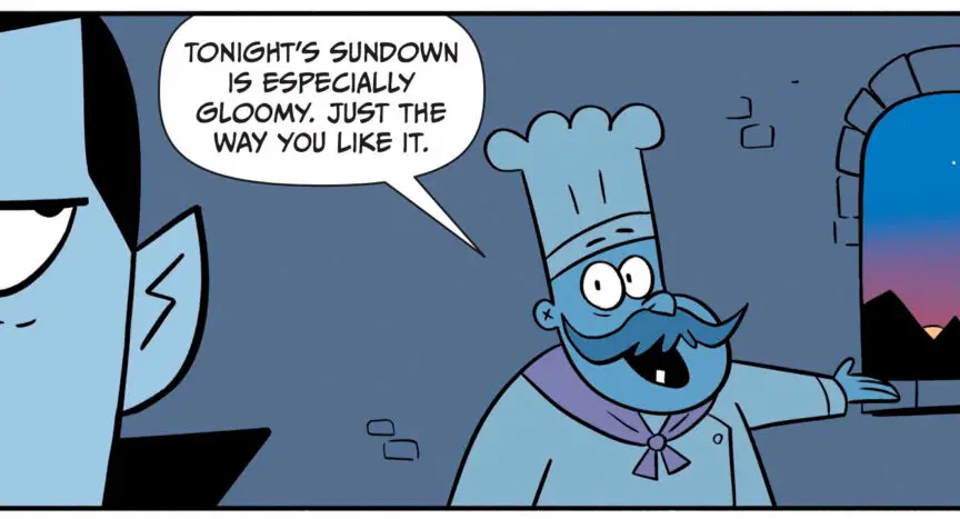 Drac and chef