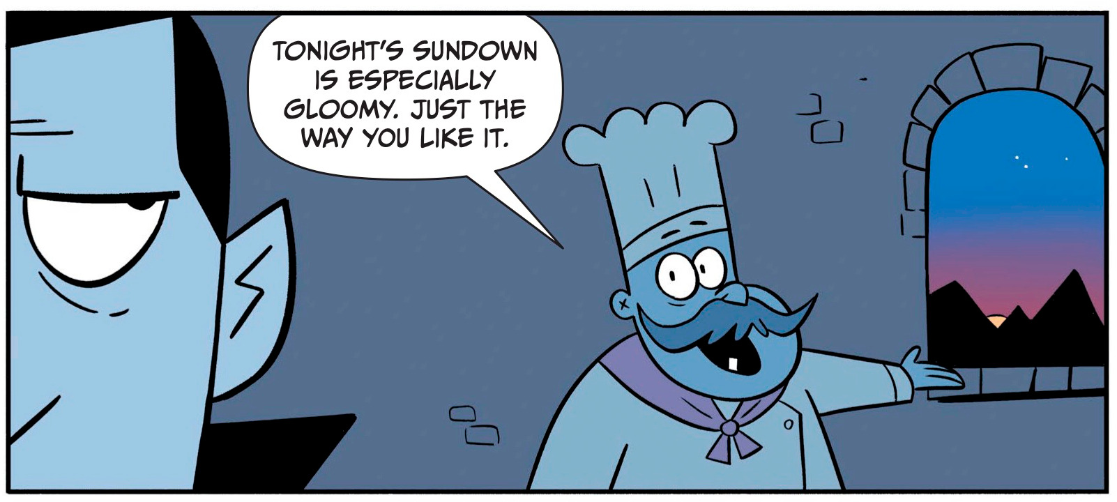Illustrator Keenan Gaybba talks Dracula’s Brunch Club [Interview]