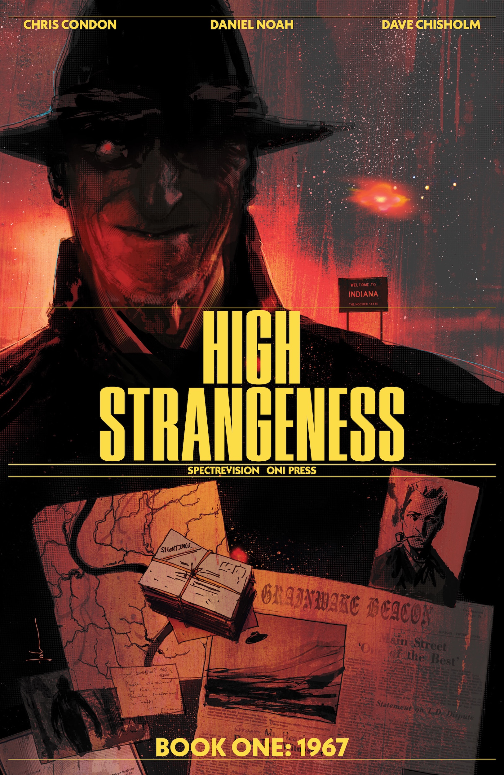 High Strangeness Main Cover No. 1