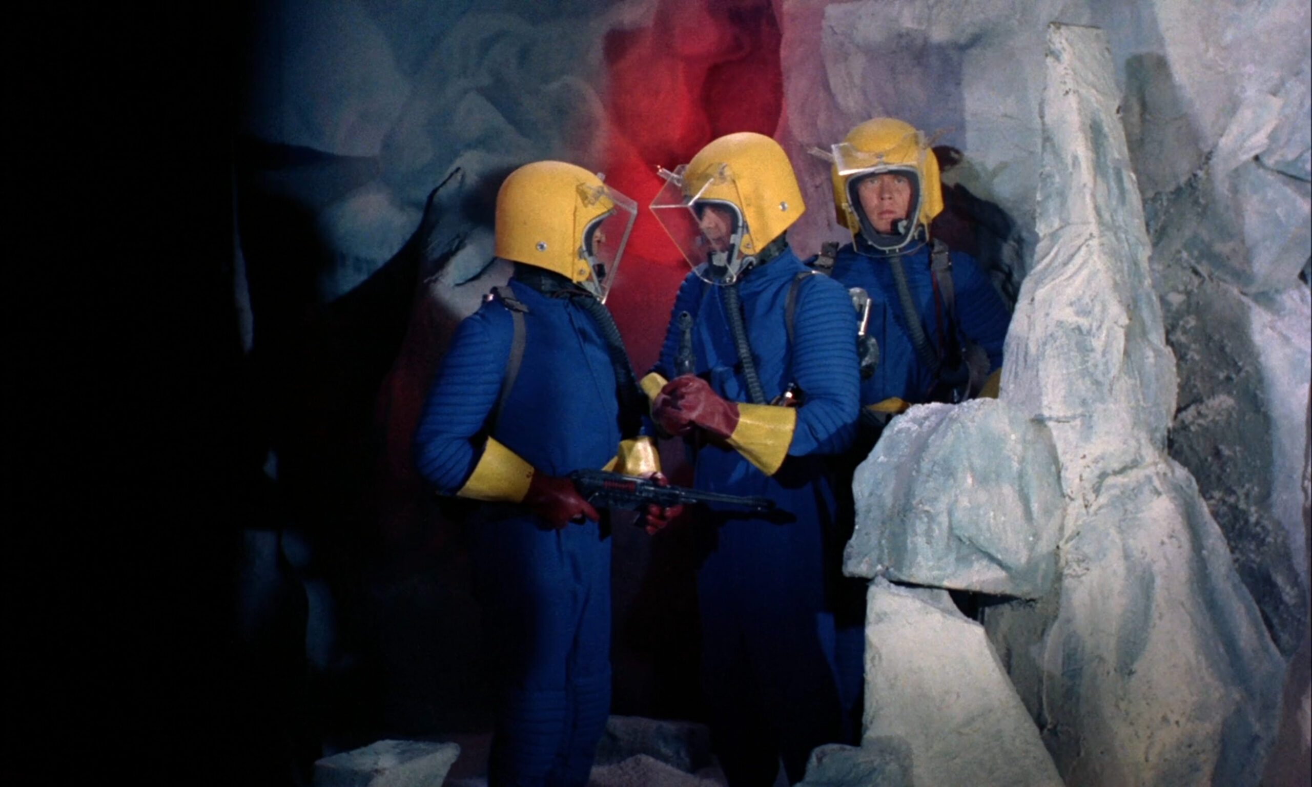 Astronauts in Journey to the Seventh Planet