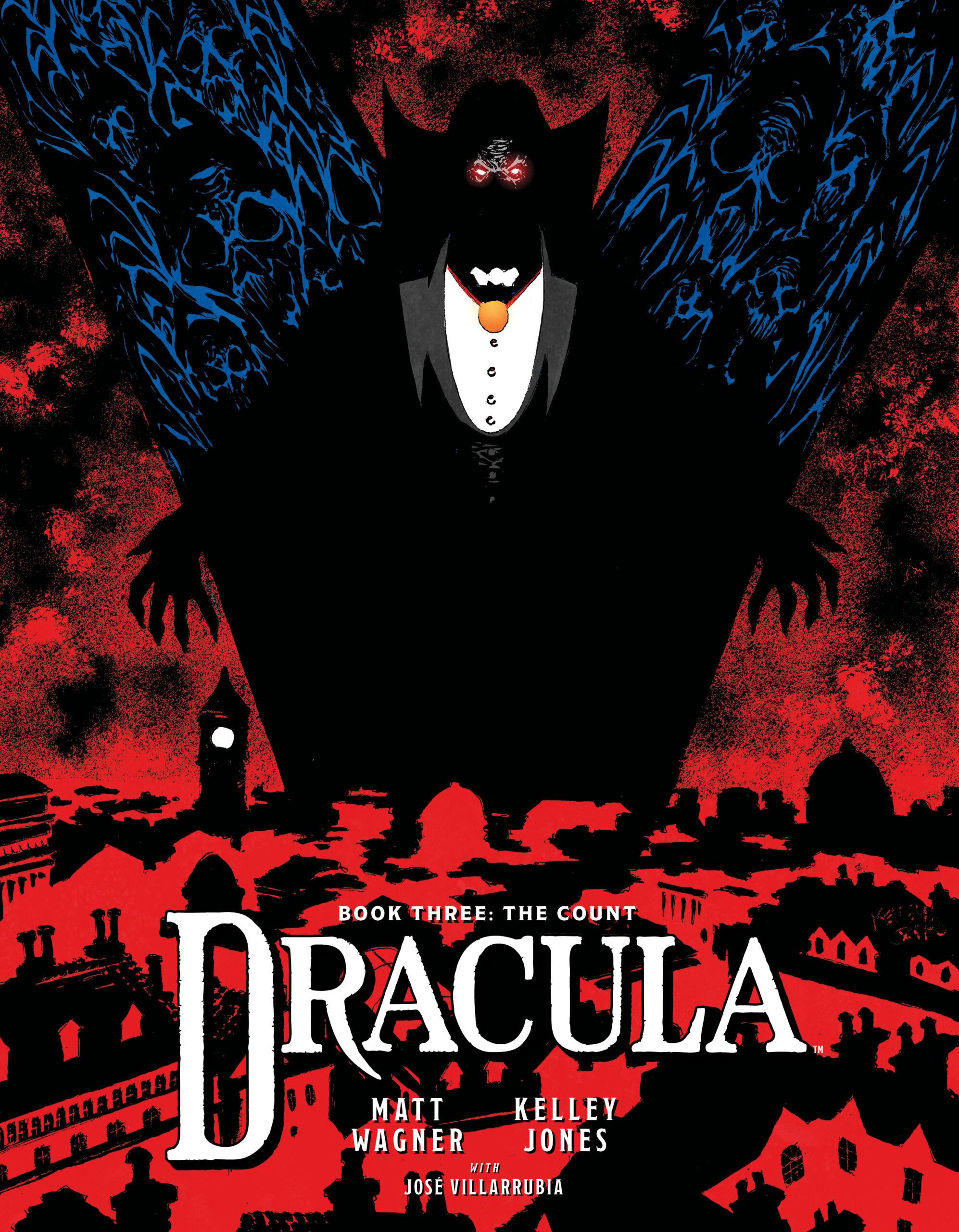 Dracula Book III cover