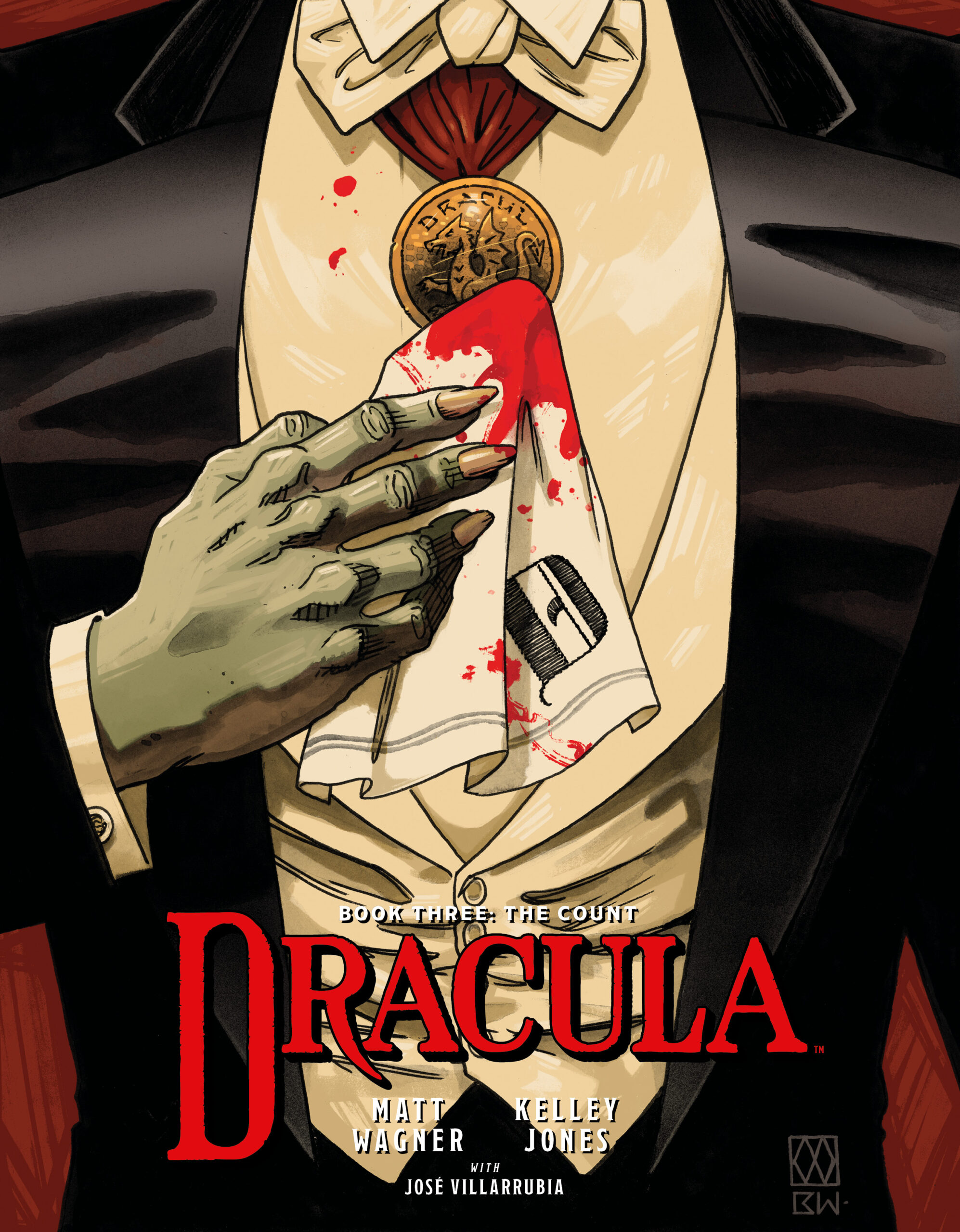 Dracula The Count Alternate cover