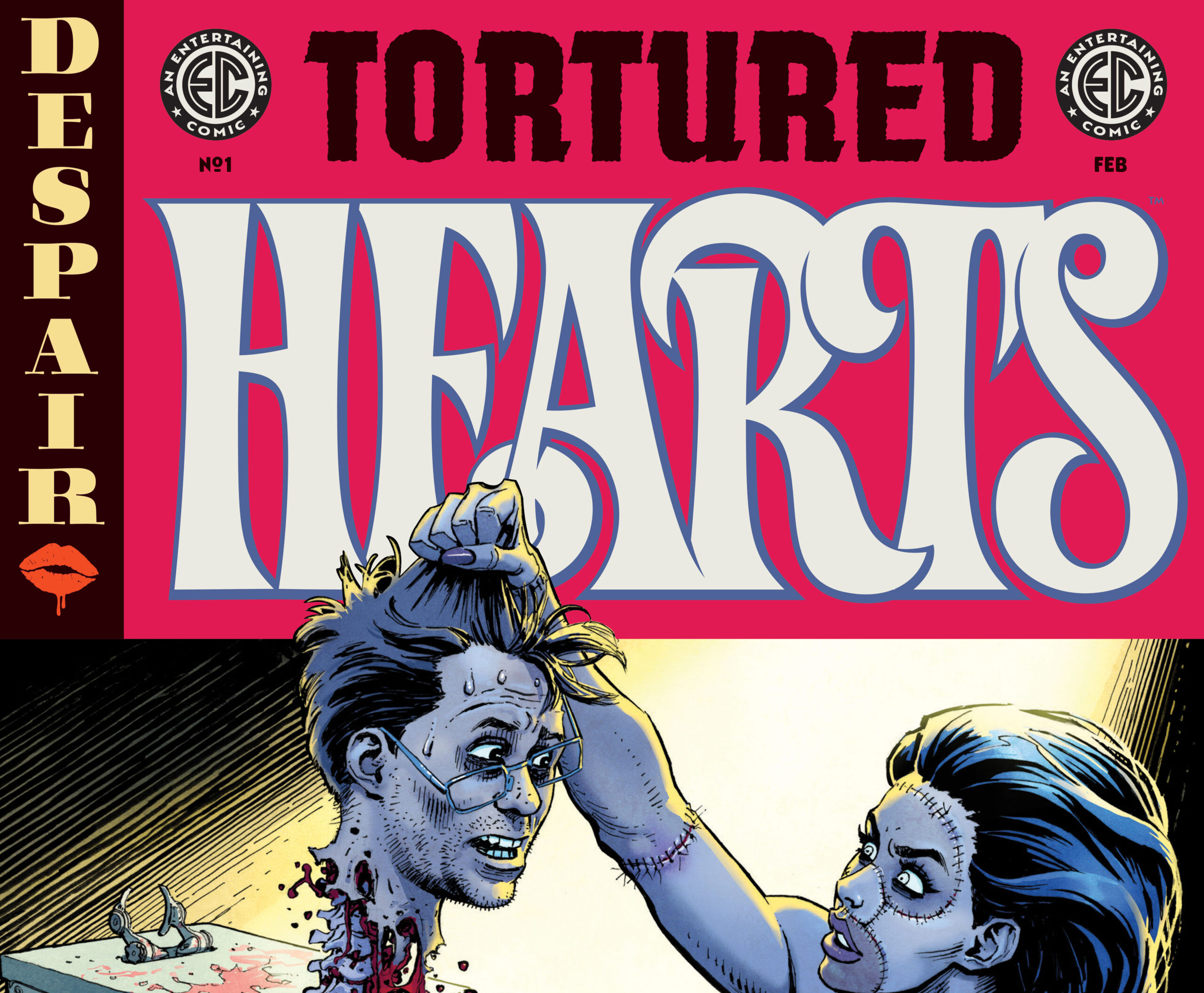EC’s Tortured Hearts is coming for Valentine’s Day EC’s Tortured Hearts is coming for Valentine’s Day