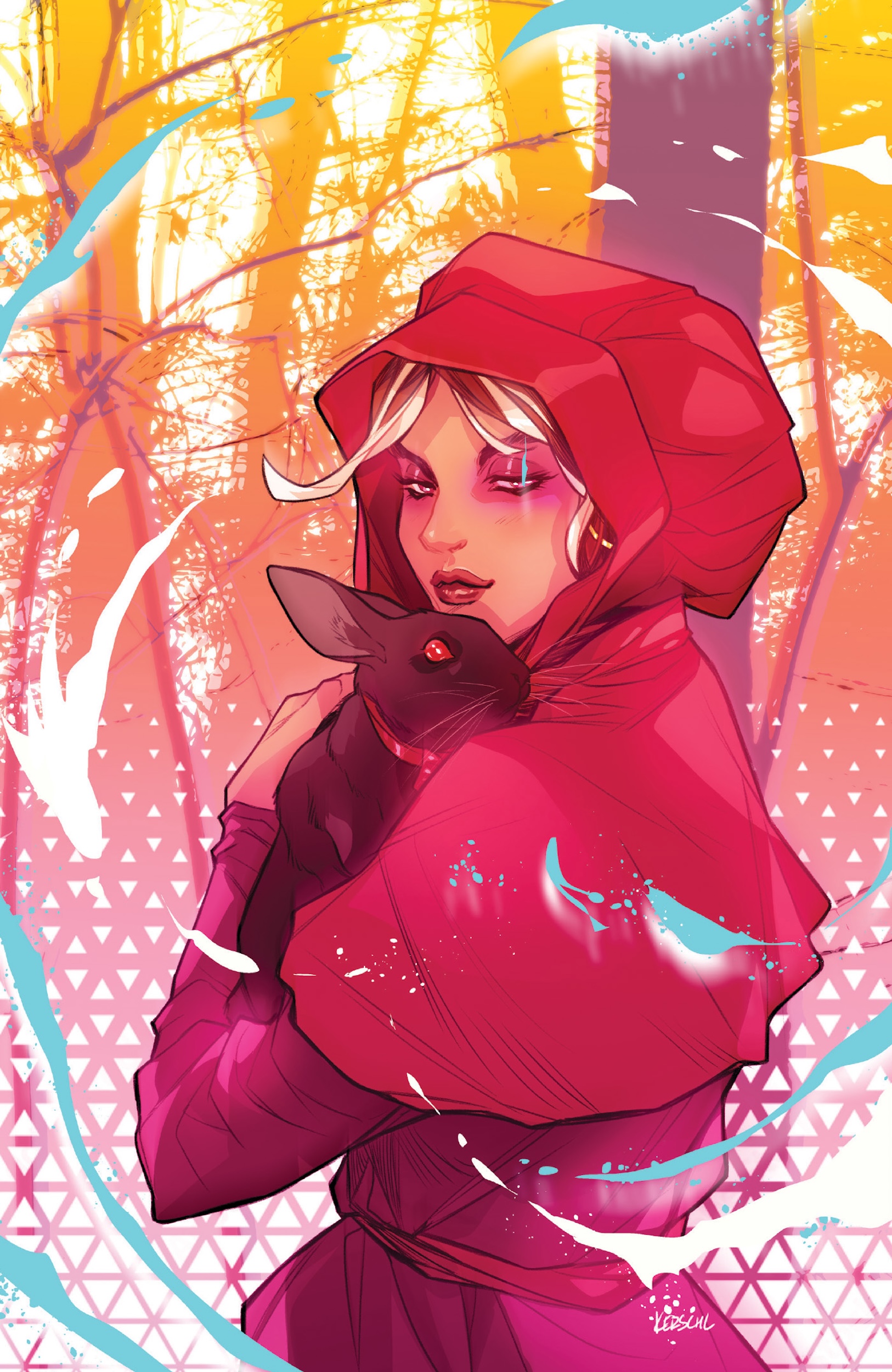 Variant cover with hextress