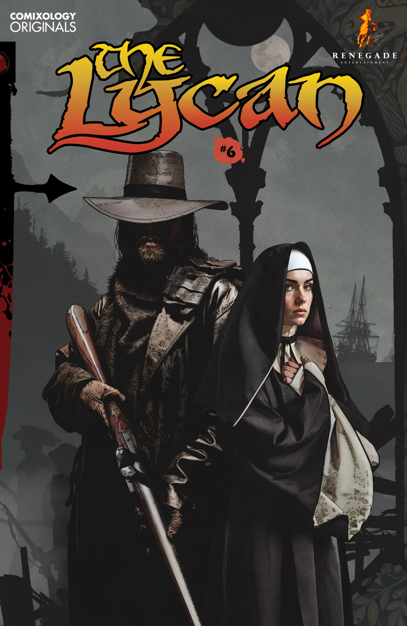 The Lycan cover for No. 6