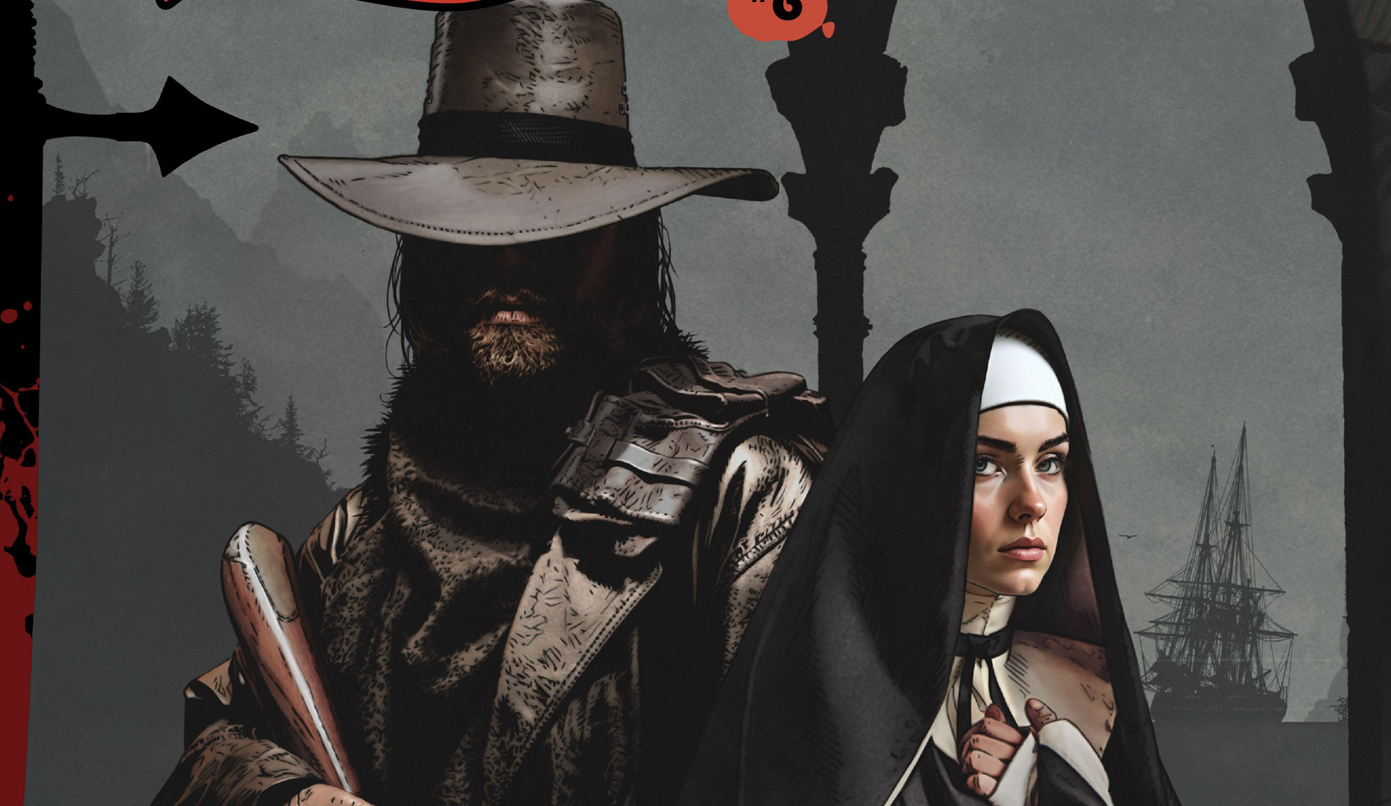 Thomas Jane’s Lycan continues with Issue 6 Thomas Jane’s Lycan continues with Issue 6