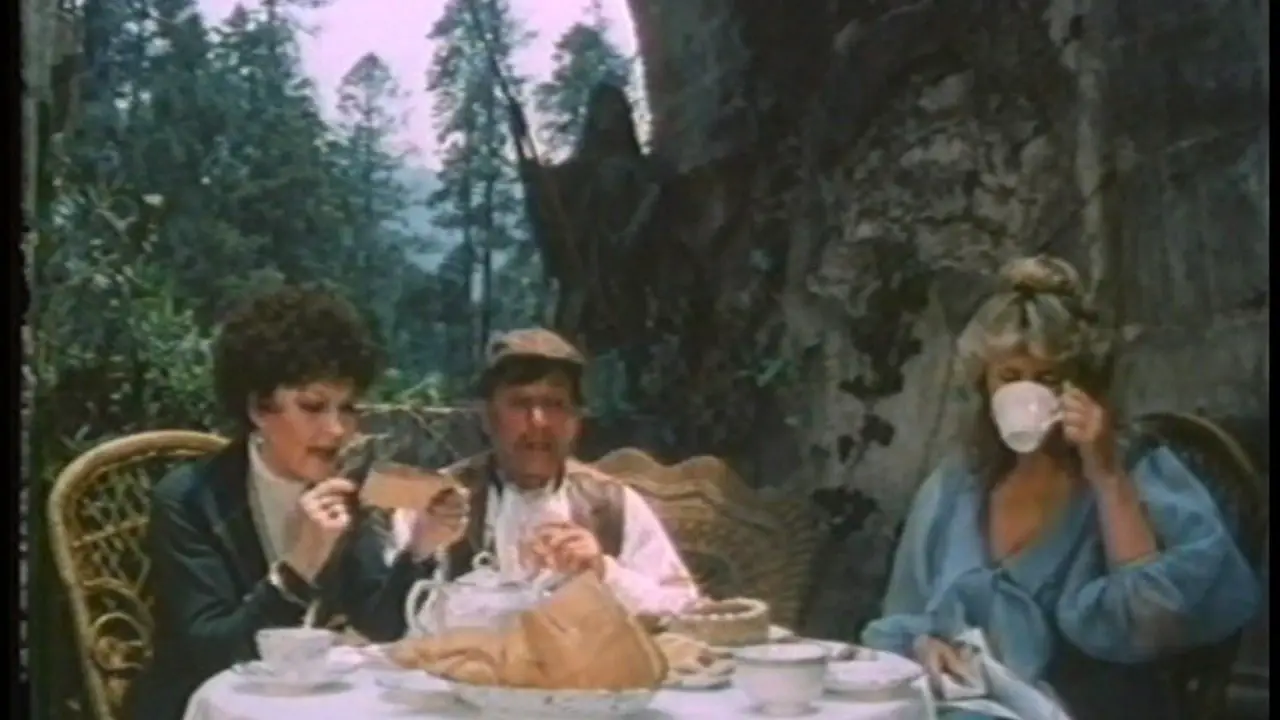 Frankenstein's Great Aunt Tilly still