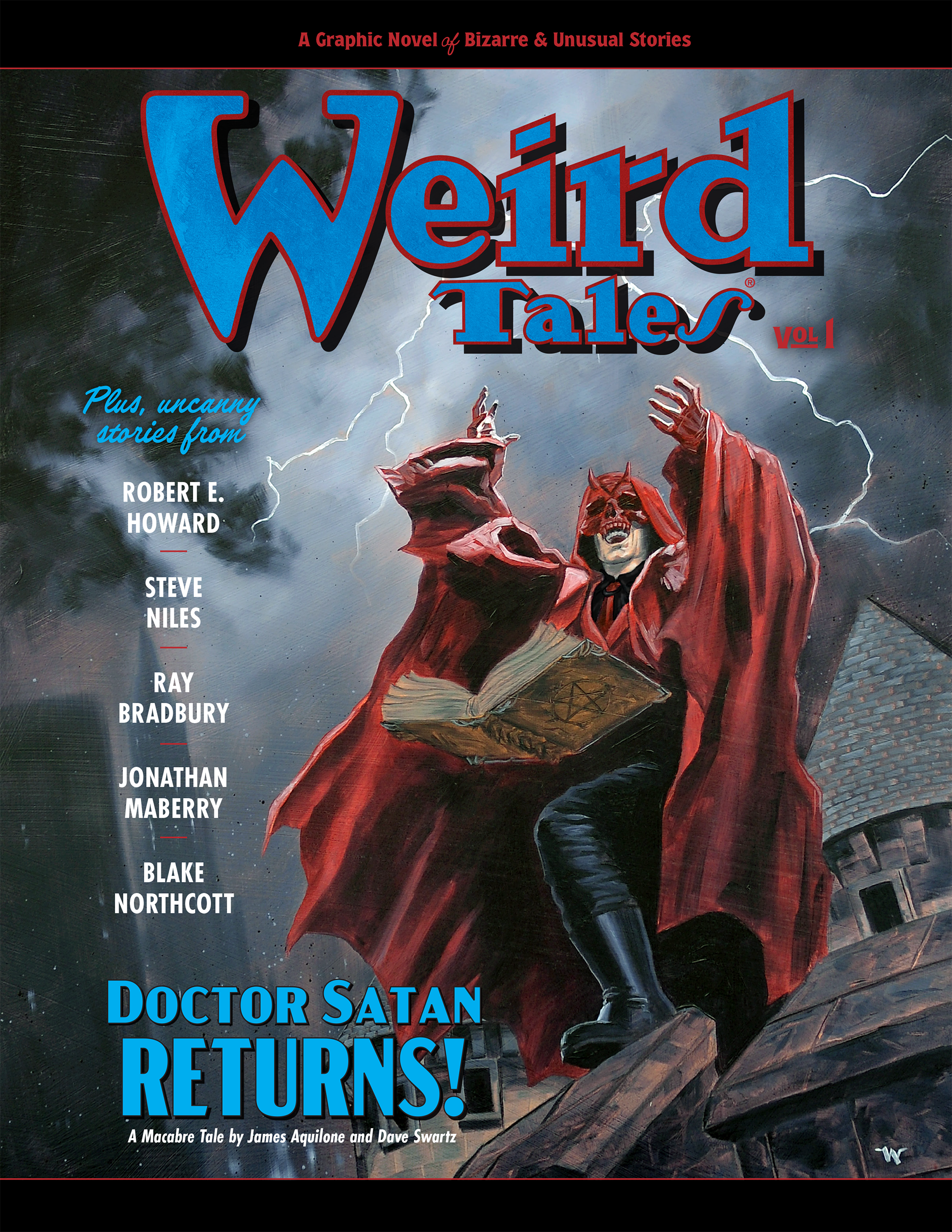Weird Tales Doctor Satan Cover variant