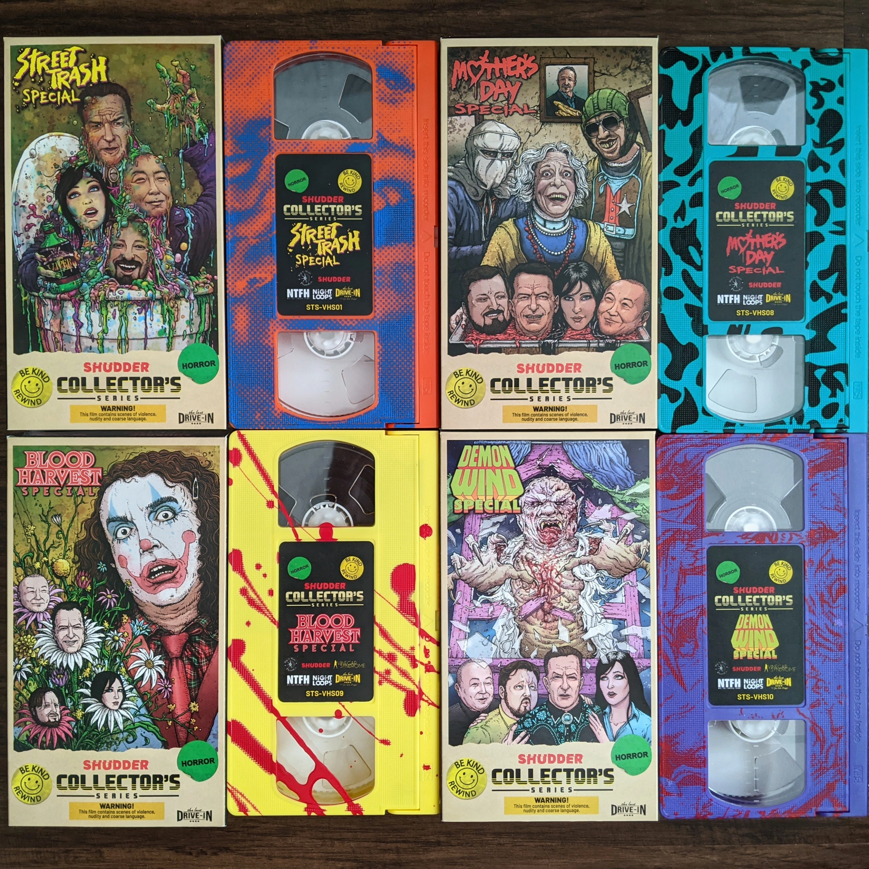 The Blockbuster night we always dreamed about as kids ...