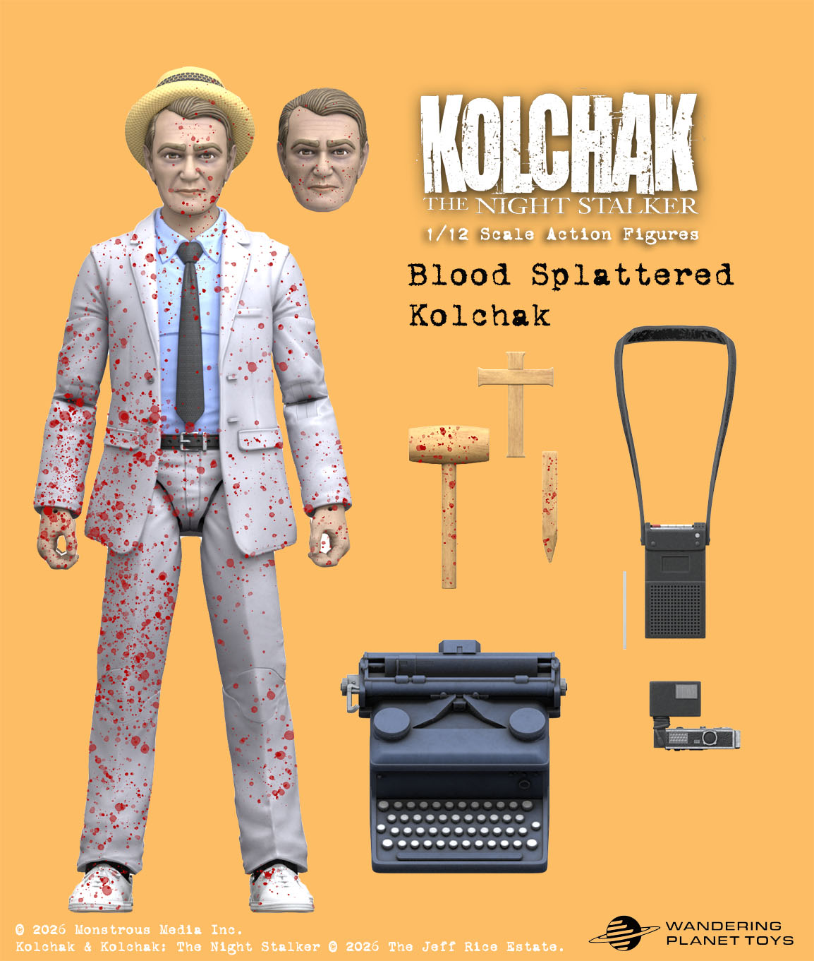 Blood Spattered Kolchak