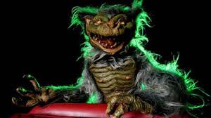 Hobgoblin in eerie green glowing light