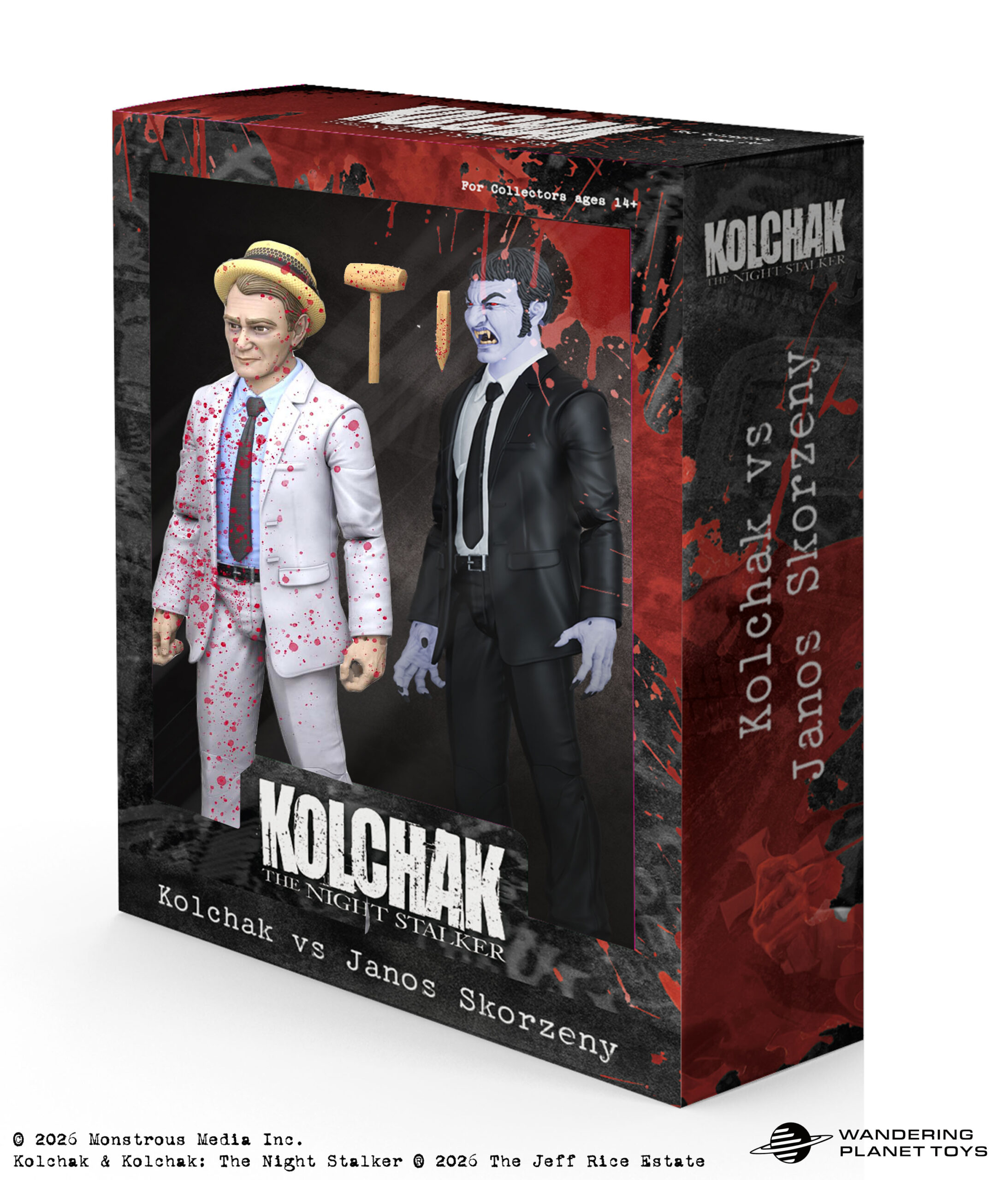 Kolchak and Skorzeny set