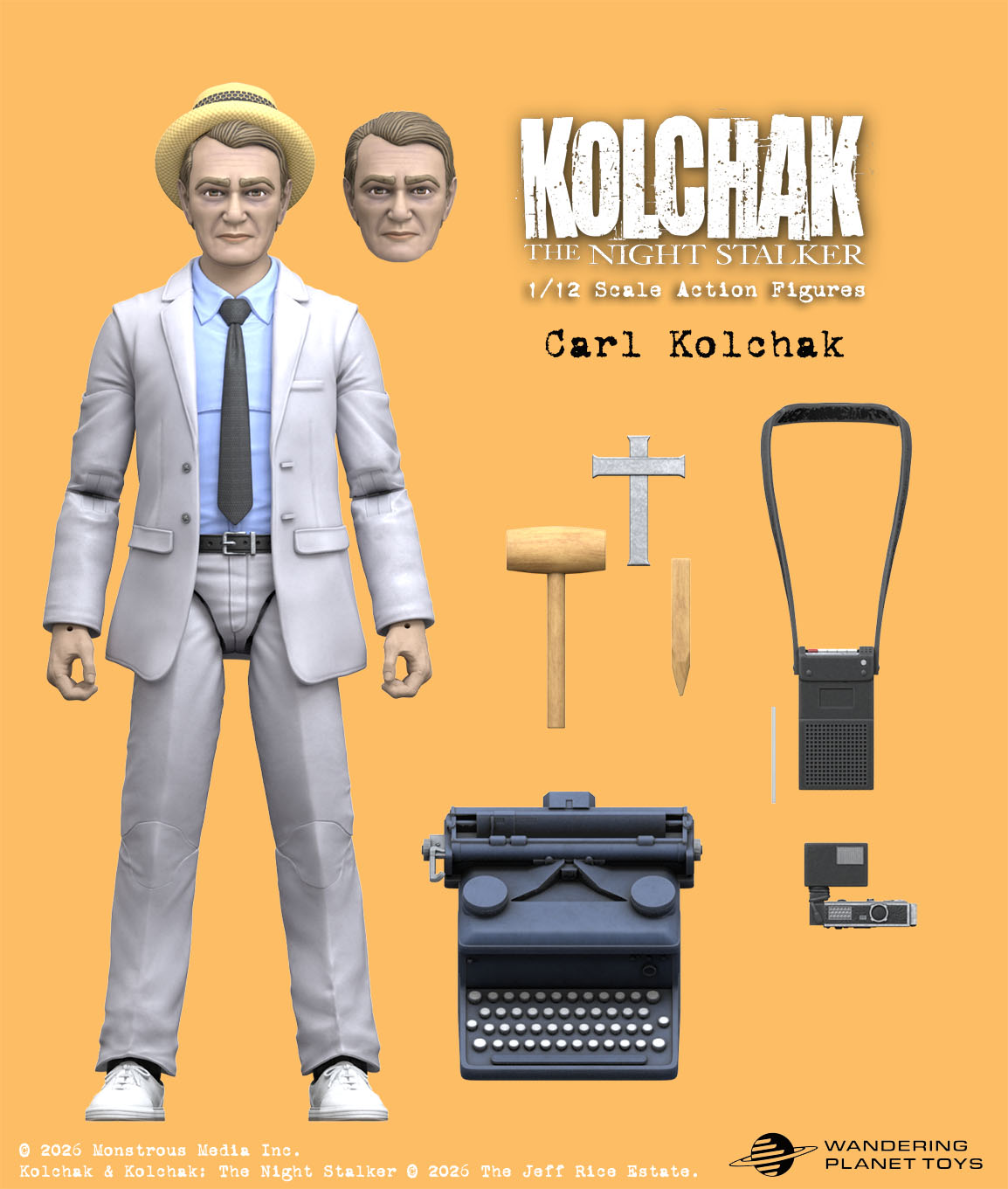 Kolchak figure in packaging