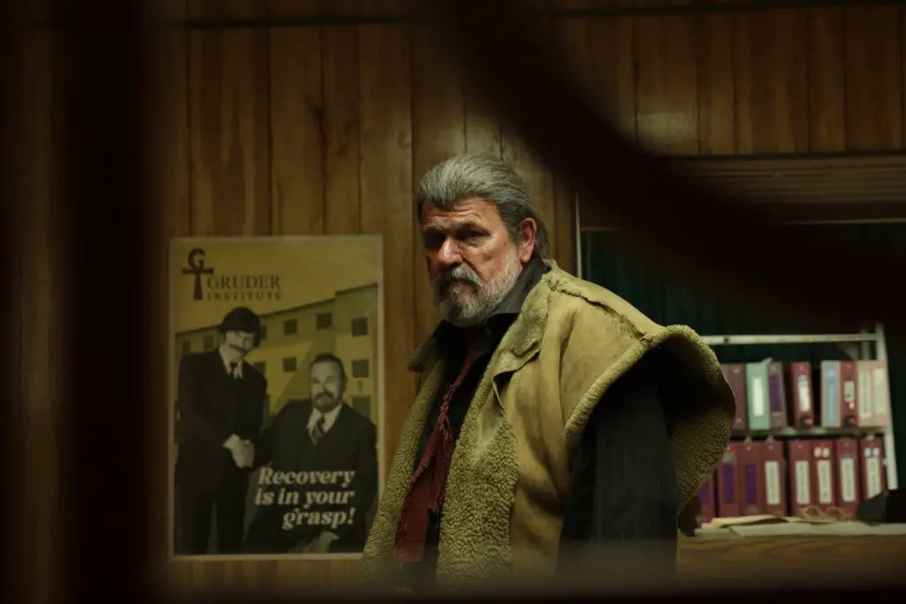 Actor Stephen Marcus in A Blind Bargain.