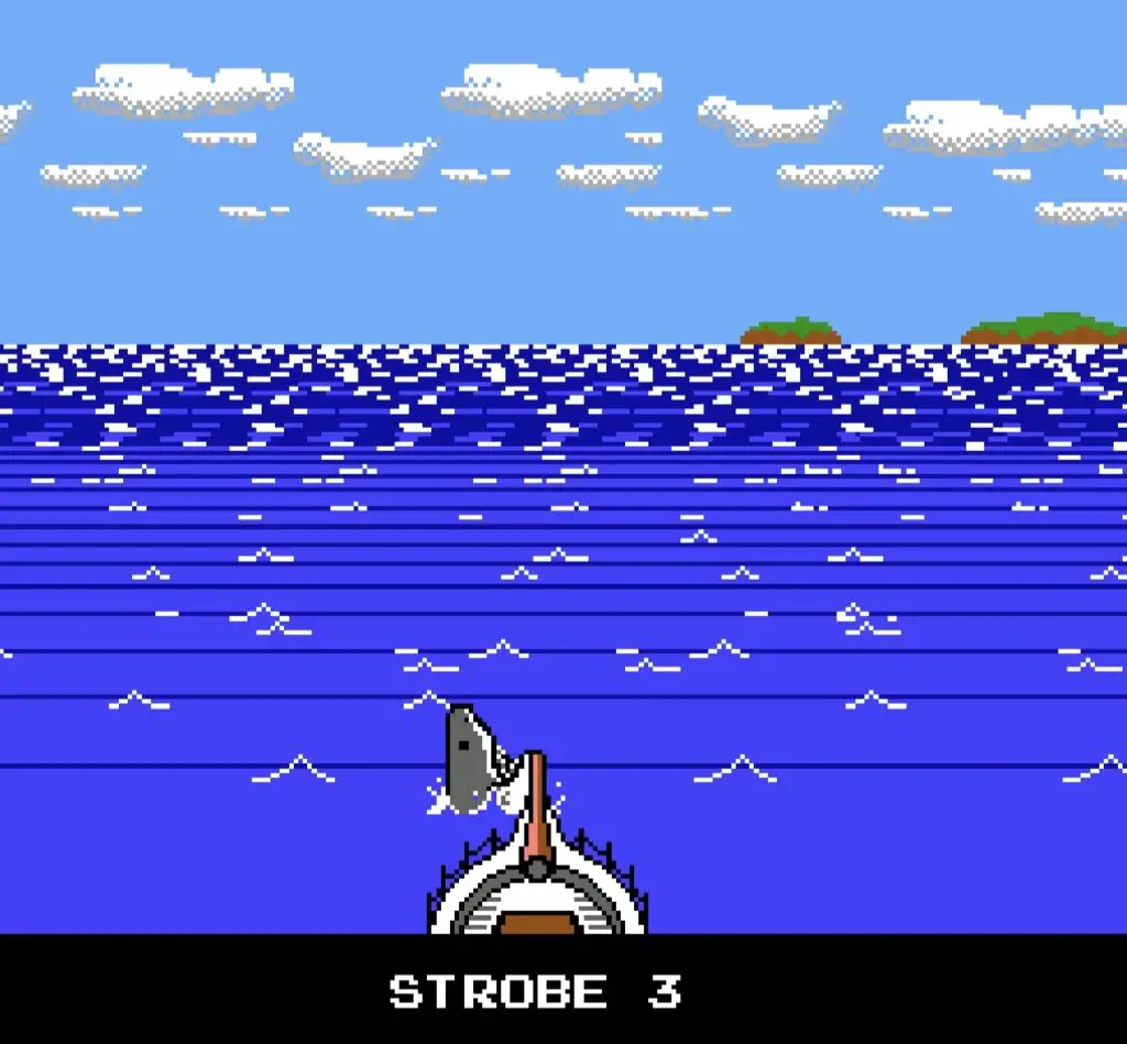 See, it's just like Jaws 2, the movie!