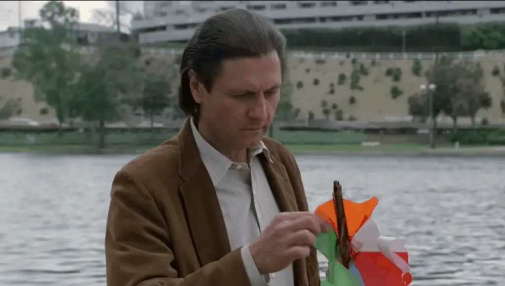 The movie might be named after the Alligator, but The Mutation definitely belongs to actor Joey Bologna.