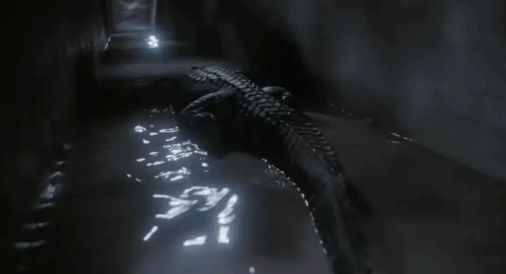 You-know-who in Alligator II: The Mutation from 1991.