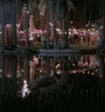 The slithery antagonist of 1991's "Alligator II: The Mutation."