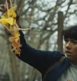 Xochitl Gomez has the world's worst babysitter job in "Hive."