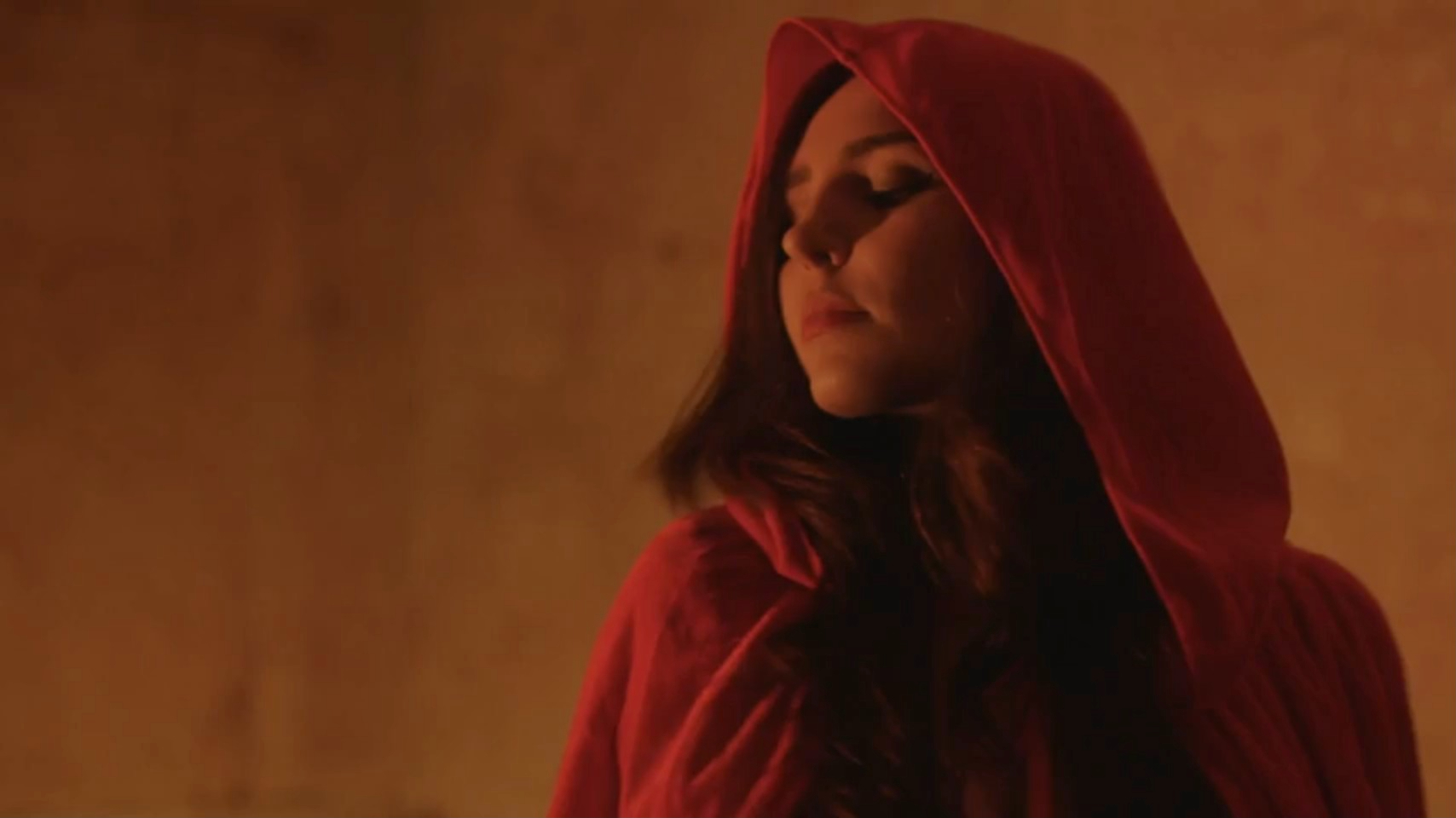 Girl in red hood