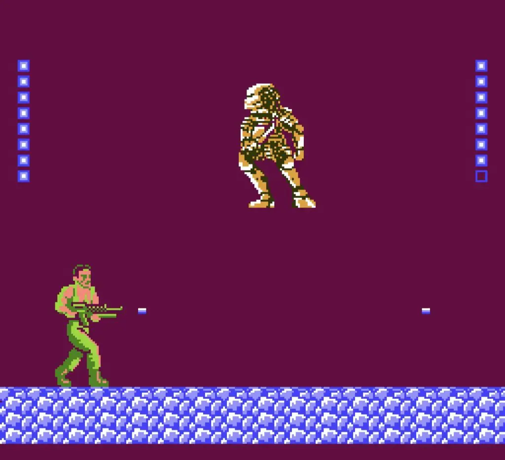 The game's graphics actually ARE pretty advanced by 1989 standards.