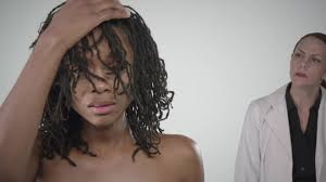 Young actress shows anguish in The Industry Did it