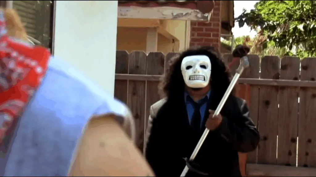 Too bad they didn't subtitle it "The California String Trimmer Massacre!"