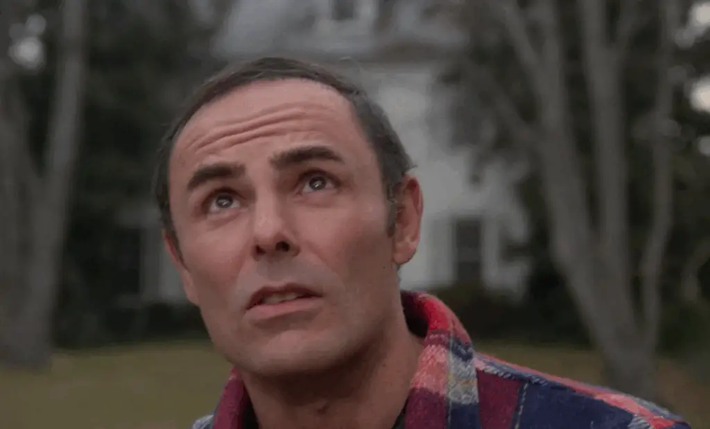 John Saxon will ALWAYS be "Nancy's dad" in every single movie he plays.