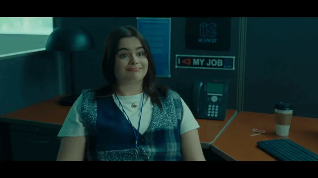 Barbie Ferreira turns in a fantastic performance as the trauma-addled content moderator heroine of Faces of Death.