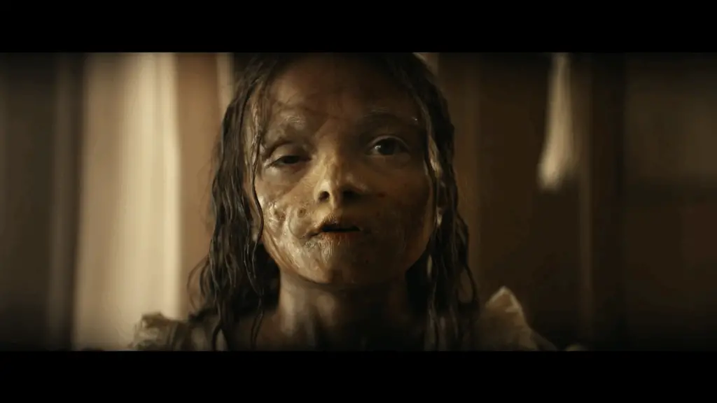 Lee Cronin's The Mummy puts its grotesque special effects front and center.